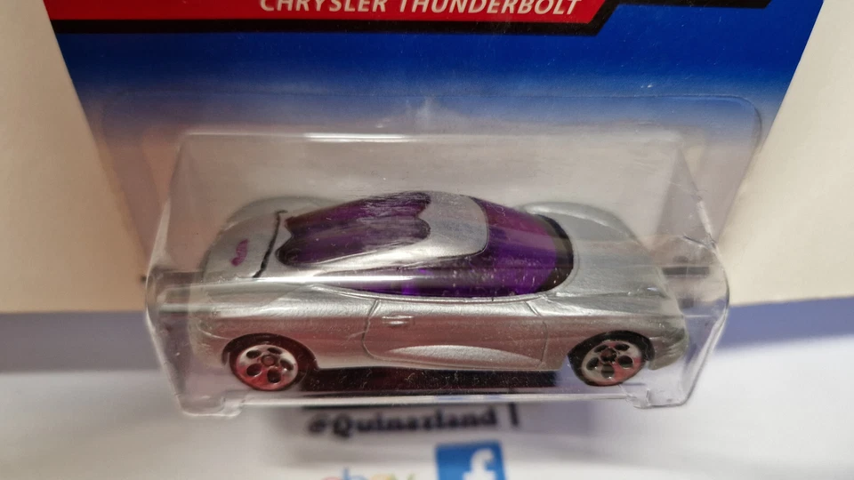Hot Wheels Chrysler thunderbolt 1998-671 (NP38) - Photo 3/3