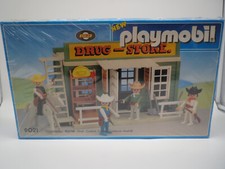 Playmobil LYRA 9021 "DRUG-STORE"original in Folie verschweißt!MISB 1978 - RAR