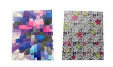 Dimensional 2 Folder Set Cubed, Layered Stars 