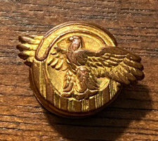 Buttonhole Badge WWII US Army Ruptured Duck Honorable Discharge VINTAGE MILITARY