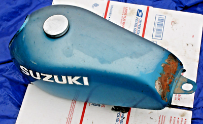 #ad #ad 1973 75 SUZUKI TC 100 cc OEM GAS TANK NICE SEE BELOW VIN # TC100 15771 $389.00
