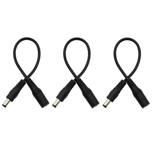 Reverse Polarity Converter Cables Lead for Keyboard Guitar Effect Pedals - Picture 1 of 6