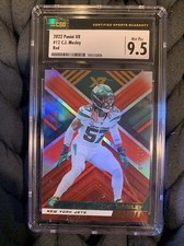 2022 Panini XR C.J. Mosley #/249 Red Parallel #12 CSG 9.5 New York Jets  Graded