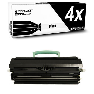 4x Eurotone Toner SCHWARZ ersetzt Dell 3330 dn mit je ca. 7.000 Seiten