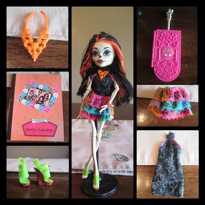 monster high skelita ebay
