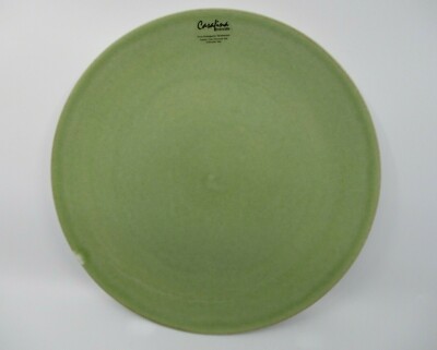 CASAFINA OCEANA GREEN DINNER PLATE  -  10 5/8''   0910J (see note) 