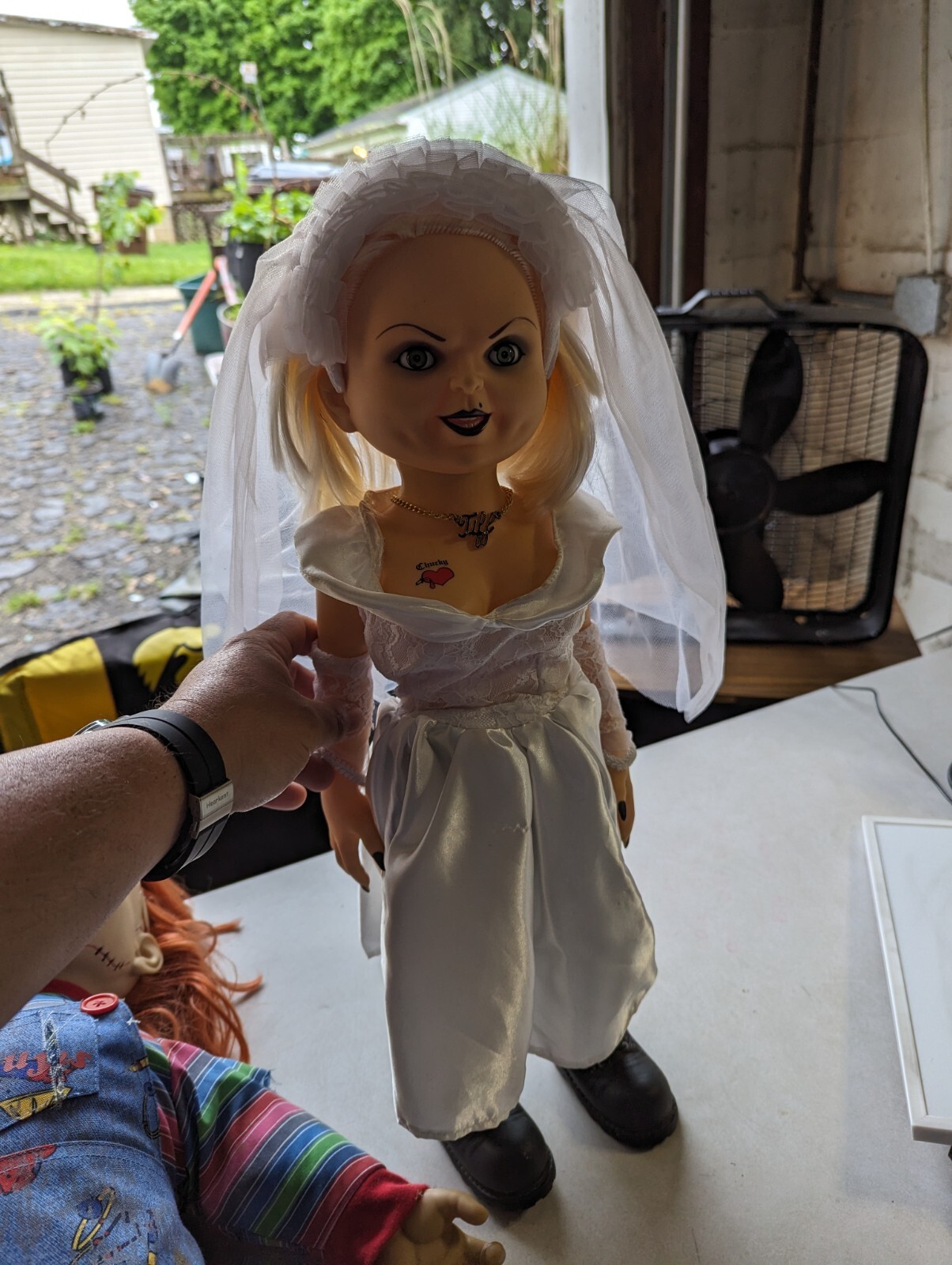 chucky & Tiffany Dolls