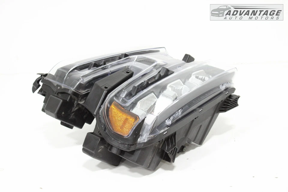 2019-2023 CHEVROLET SILVERADO 1500 FRONT LEFT DRIVER SIDE HEADLIGHT LAMP LED OEM - Image 3 of 4