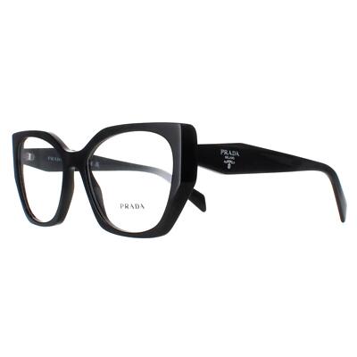 メガネ PRADA Woman Optical frames Black 0PR18WV 1AB1O1 Prada Eyeglasses PR18WV 1AB1O1 Black Women | eBay