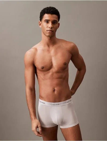 1 CALVIN KLEIN ULTRA SUAVE MODERNO MODAL BOXER BAÚL O CALZONCILLO BN2987 BN2986 $30 Foto 3 de 4