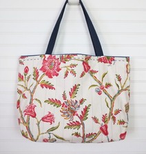 One-of-a-kind handmade and hand stitched bag, made in USA
