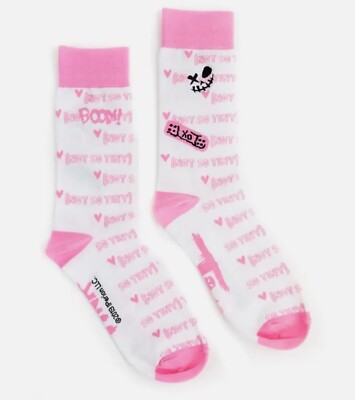 Borderlands 3 Tiny Tina Socks, Official Borderlands 3 Socken, Baumwollsocken