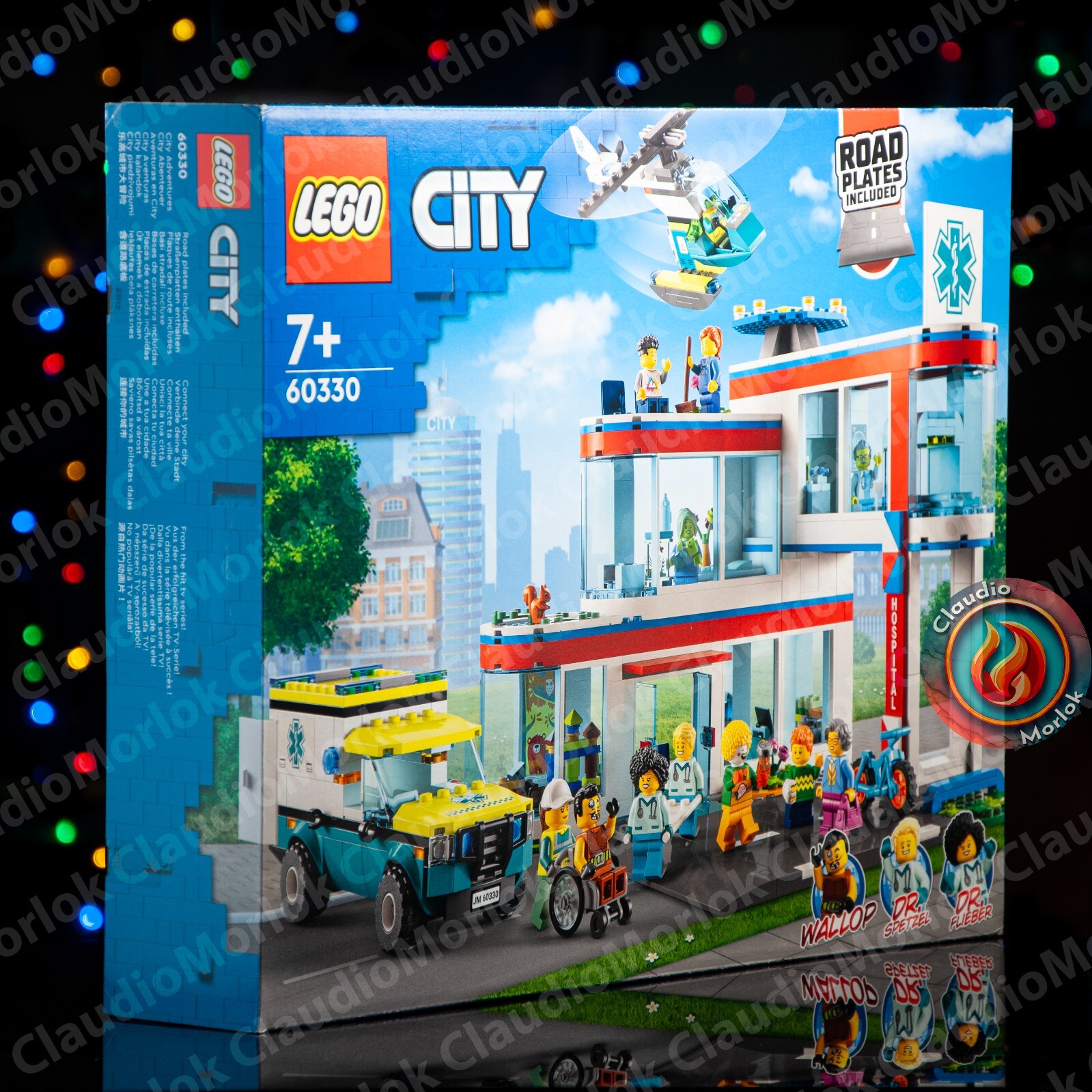 ⭐ LEGO 60330 Ospedale City Hospital ambulanza