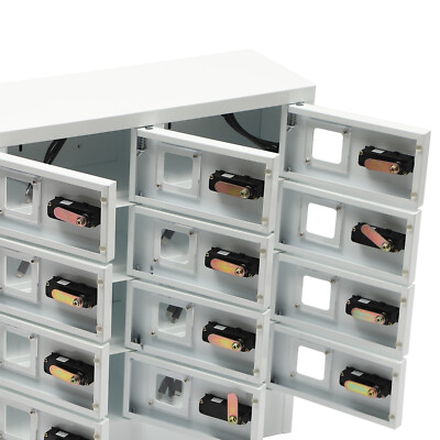 Cellphone Locker Charging Station ipad Mini STORAGE Locker Assignment Pad Lock