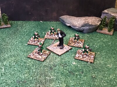 Lord Darby and his leprechauns (6) 25mm