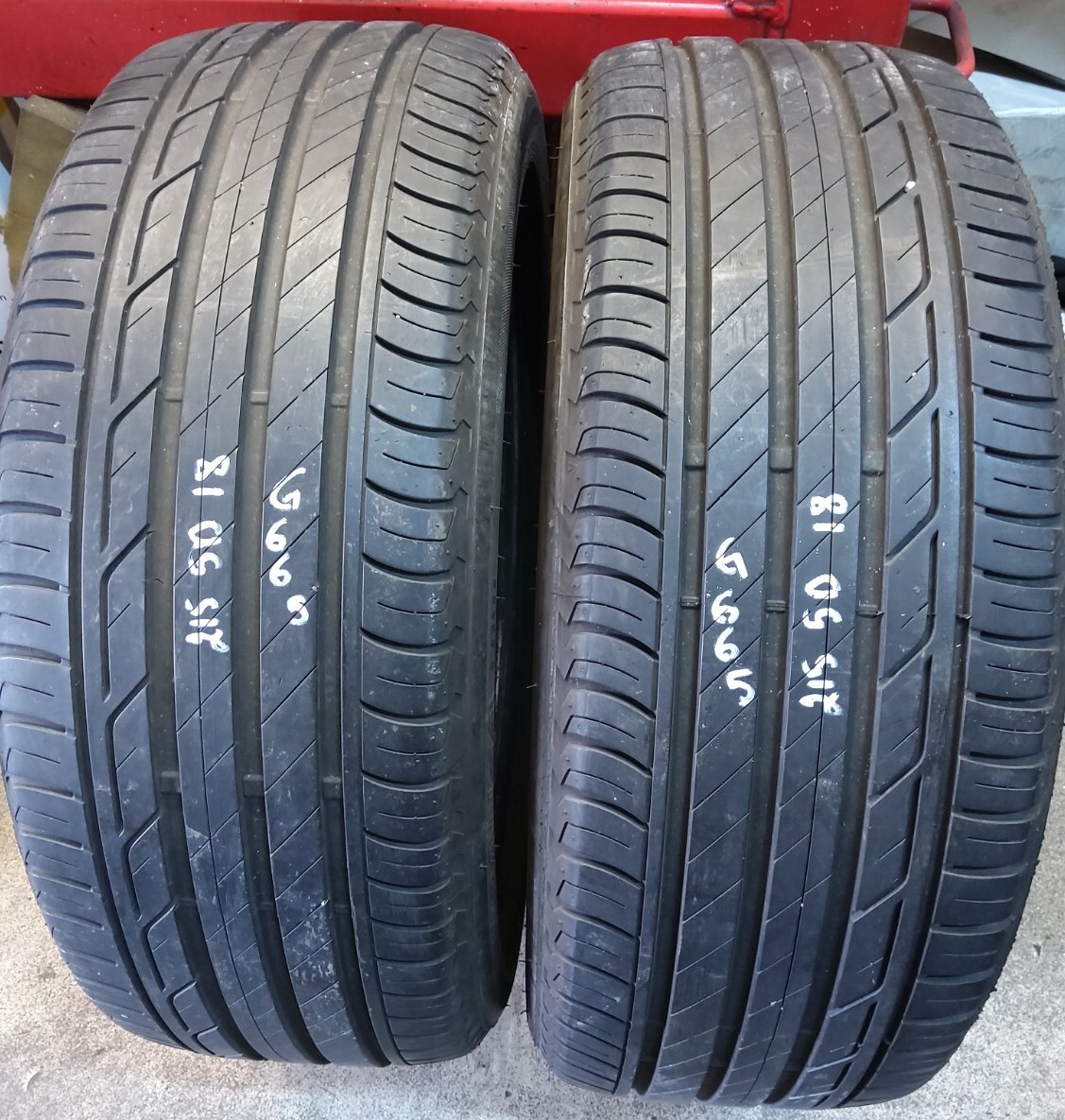 祝開店！大放出セール開催中】 ブリヂストン トランザ T005 215 50 18