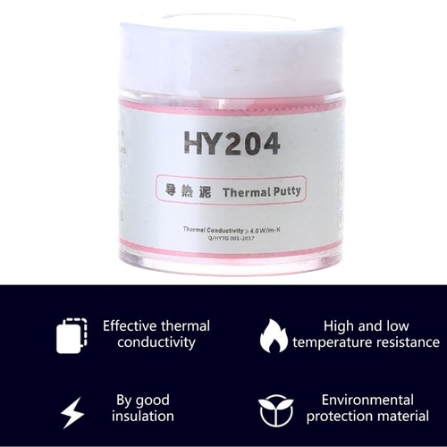 HY234 Silicone Heatsink Cooling Compound Thermal Conductive Grease Paste - Afbeelding 2 van 8