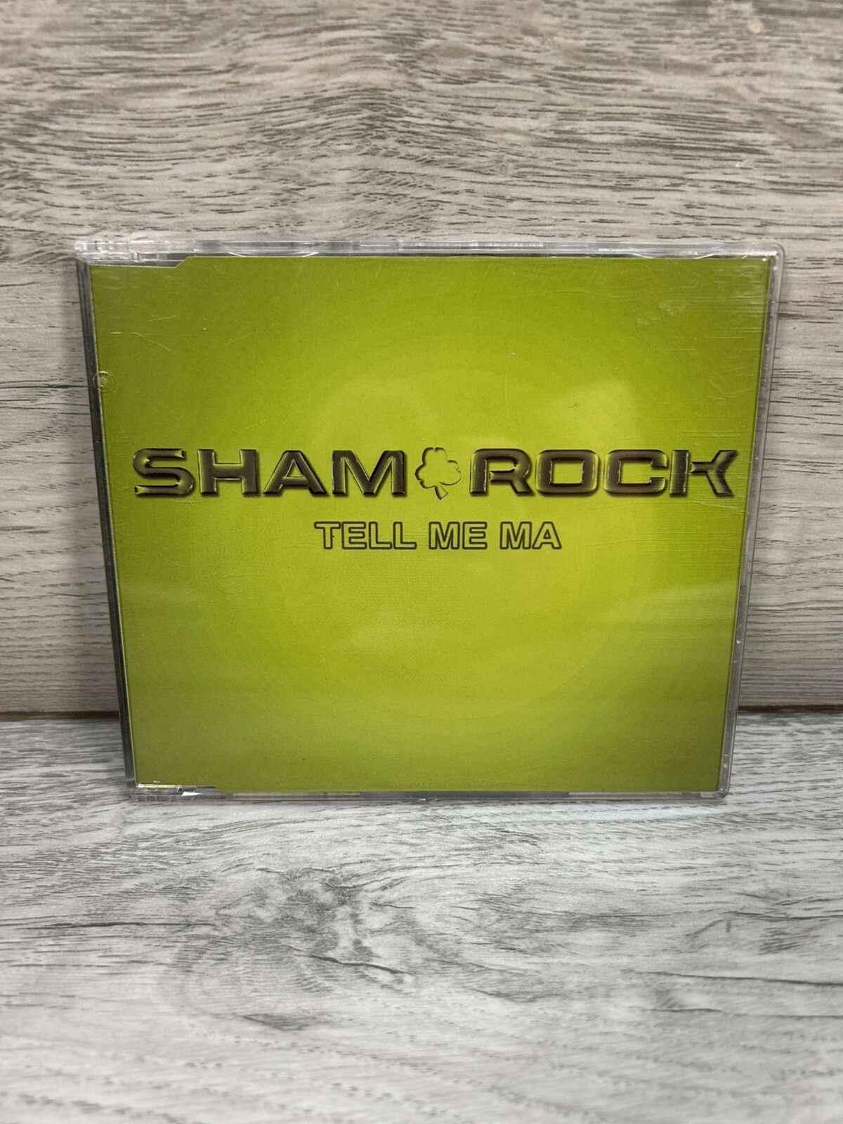 Sham Rock - Shamrock Tell Me Ma CD 3 Tracks. CD Audio