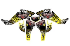 Fits LTZ 400 2003 to 2008 GRAPHIC KIT for SUZUKI LTZ 400 STICKER Z400 DECal