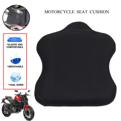 Motorcycle Comfort Gel Seat Cushion For Triumph Trident 660 750 900 Triple T150V