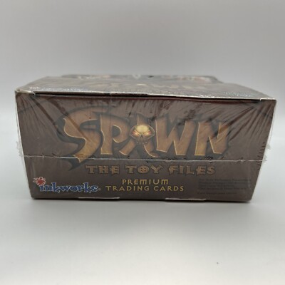 Inkworks 1998 Factory Sealed BOX SPAWN The Toy Files Trading Cards