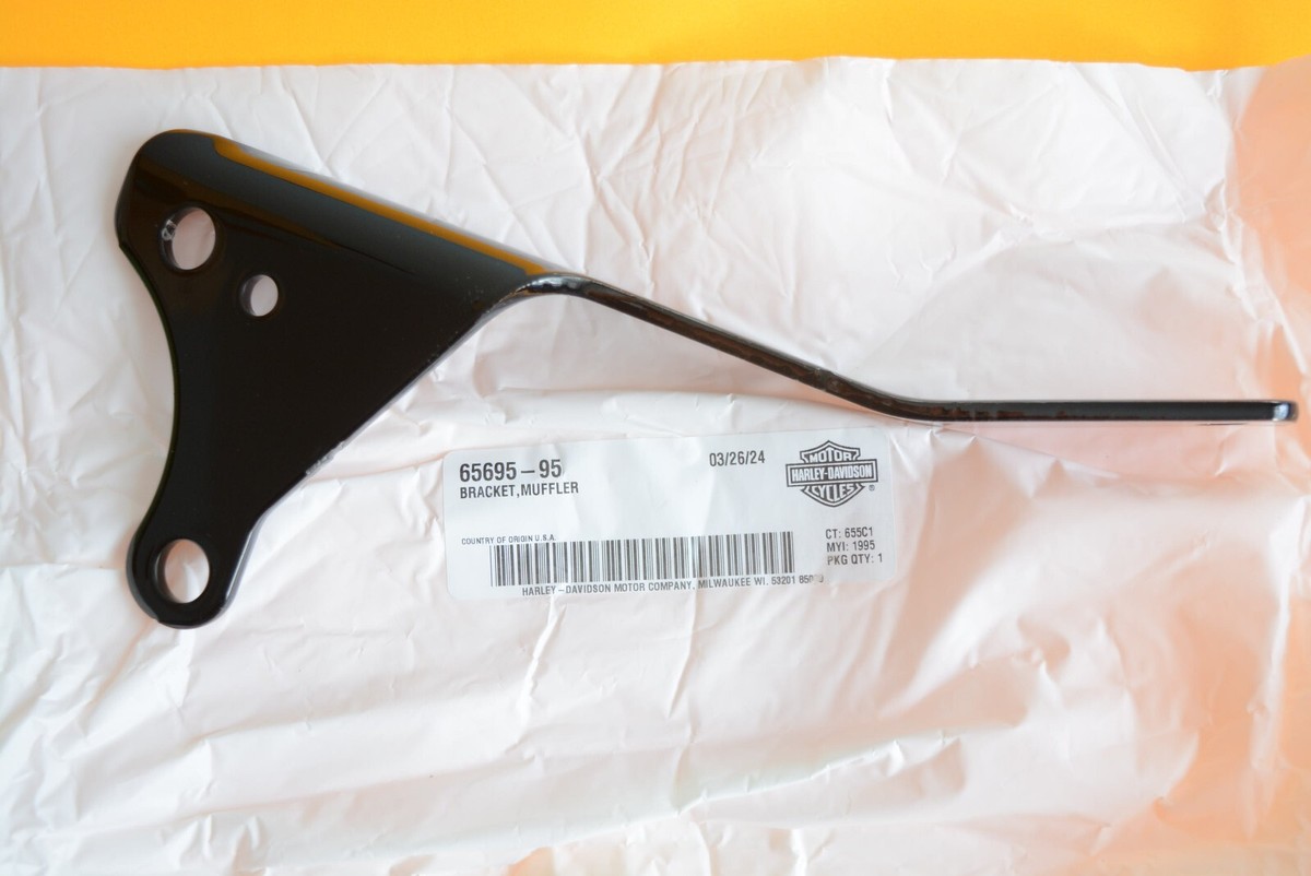 ハーレーダビッドソン マフラー用ブラケット 65695-95 ハーレーダビッドソン マフラー用ブラケット 65695-95 ☆ハーレー純正