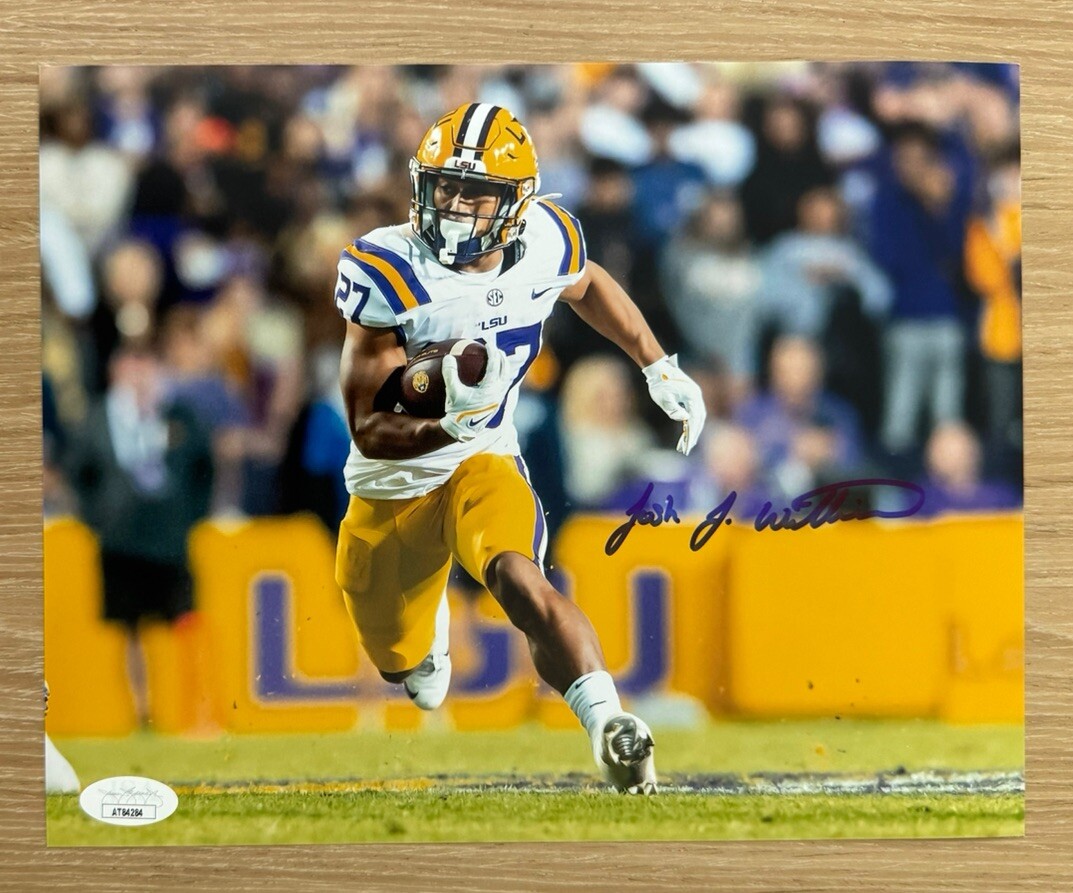 Josh Williams Autographed Signed LSU Tigers 8X10 PHOTO JSA 2 