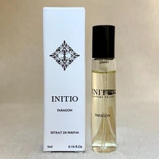 Initio Parfums Paragon Extrait de Parfum MINI Travel Spray .16oz, 5ml New in Box