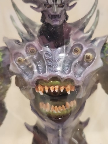 Figura FEWTURE DYNAMIC DEVILMAN ZANN 10"" versión verde púrpura - Imagen 7 de 9
