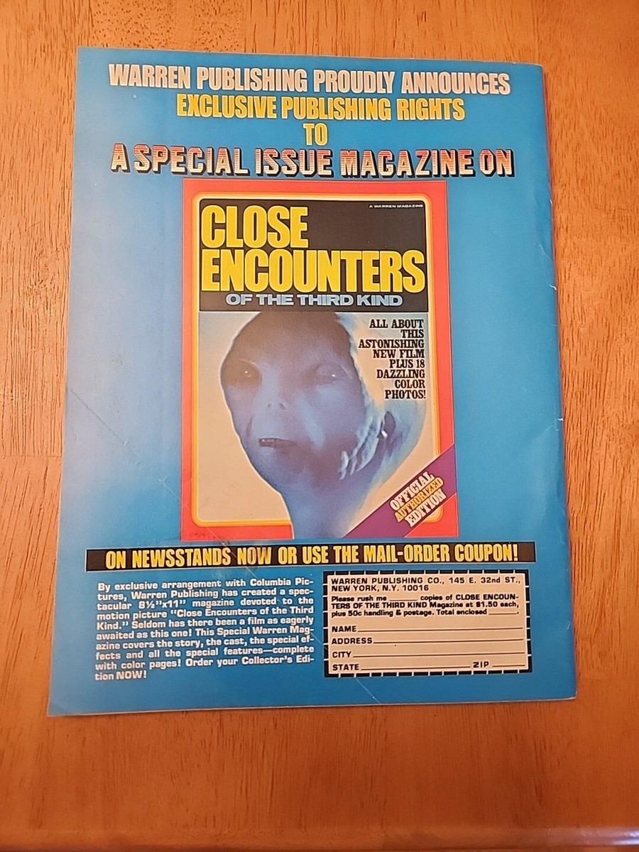 Famous Monsters Of Filmland #145 Star Wars 2 1978 Warren Magazine