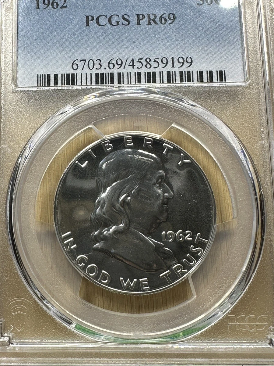 1962 Franklin Half Dollars (1948-1963) for sale | eBay