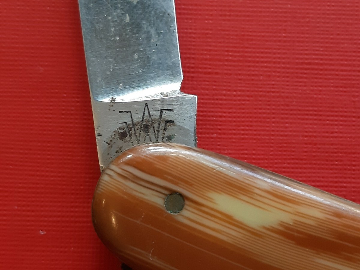 アンティーク/ヴィンテージ Wilh Wagner Solingen美しいナイフ