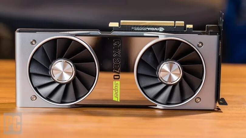 NVIDIA GeForce RTX 2070 Super Founders Edition GDDR6 Graphics Card