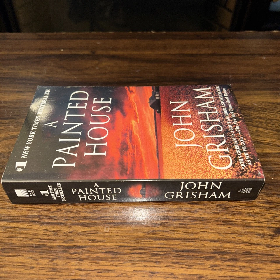 A Painted House By John Grisham PB VG K31 Foto 3 de 4