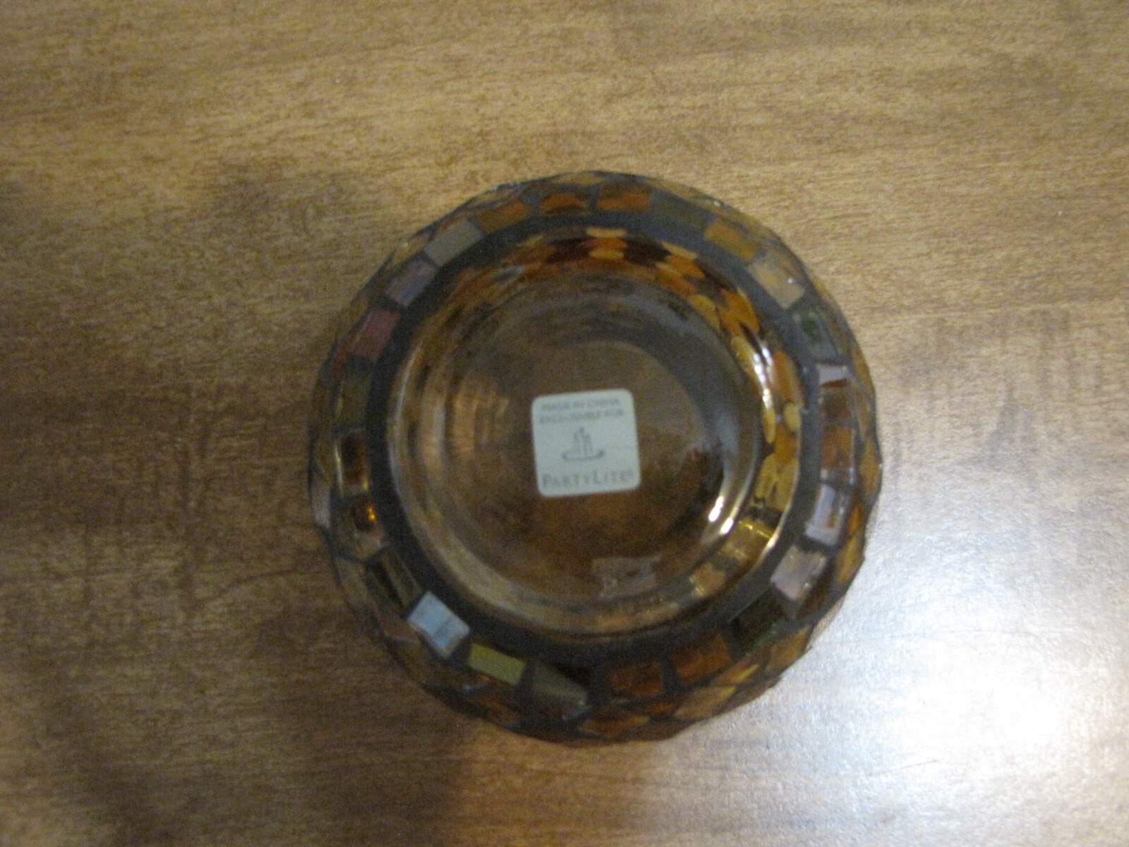 PARTYLITE GLOBAL FUSION VOTIVE CANDLE HOLDER