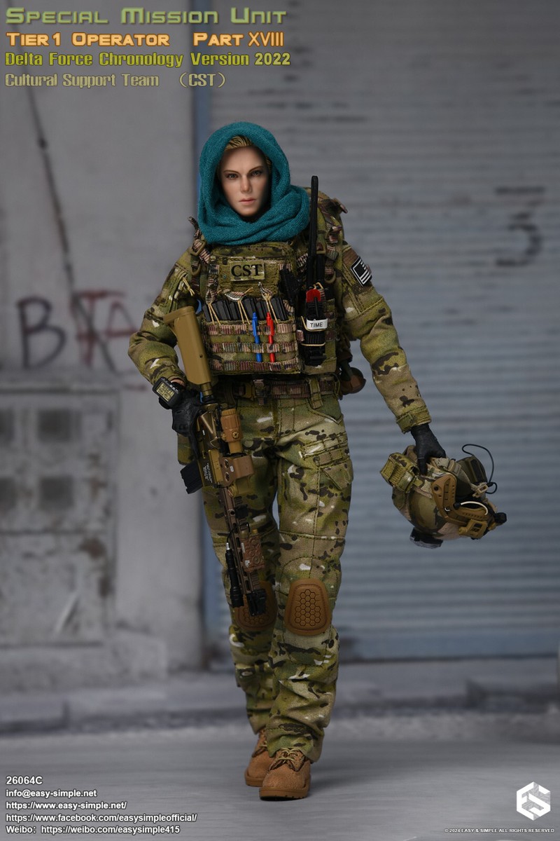 1/6フィギュアSpecialMissionUnit Easysimple 1/6フィギュアSpecialMissionUnit Easysimple