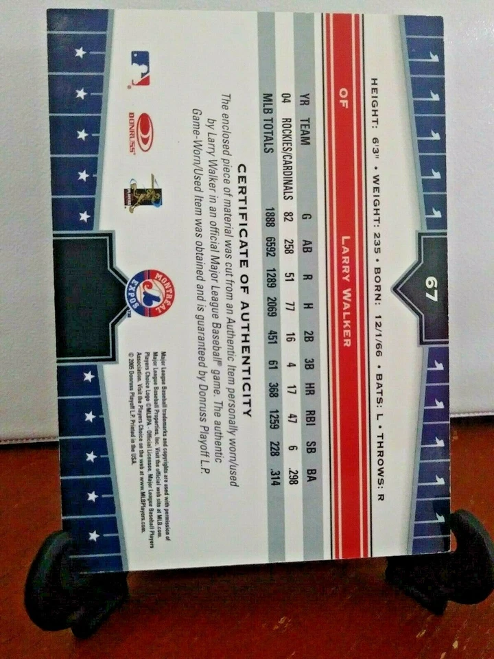 2005 DONRUSS CHAMPIONS IMPRESSIONS-BASE/MATERIALS/RED IMPRESSIONS - YOU PICK! - Image 2 of 2