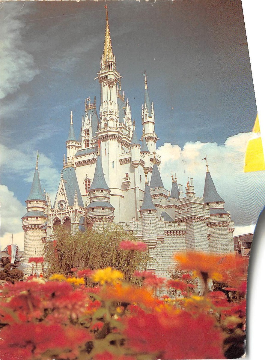 US3 USA FL Cinderella's castle Fantasy world Walt Disney World