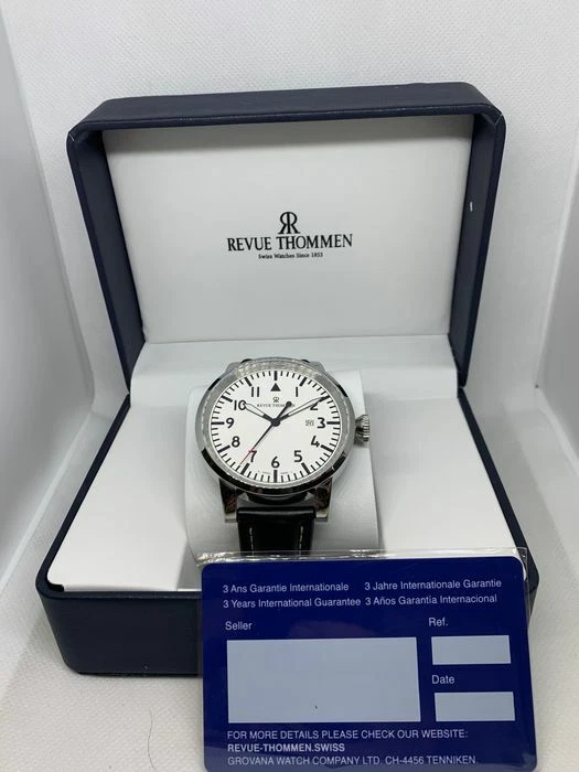 Revue thommen airspeed xl hot sale