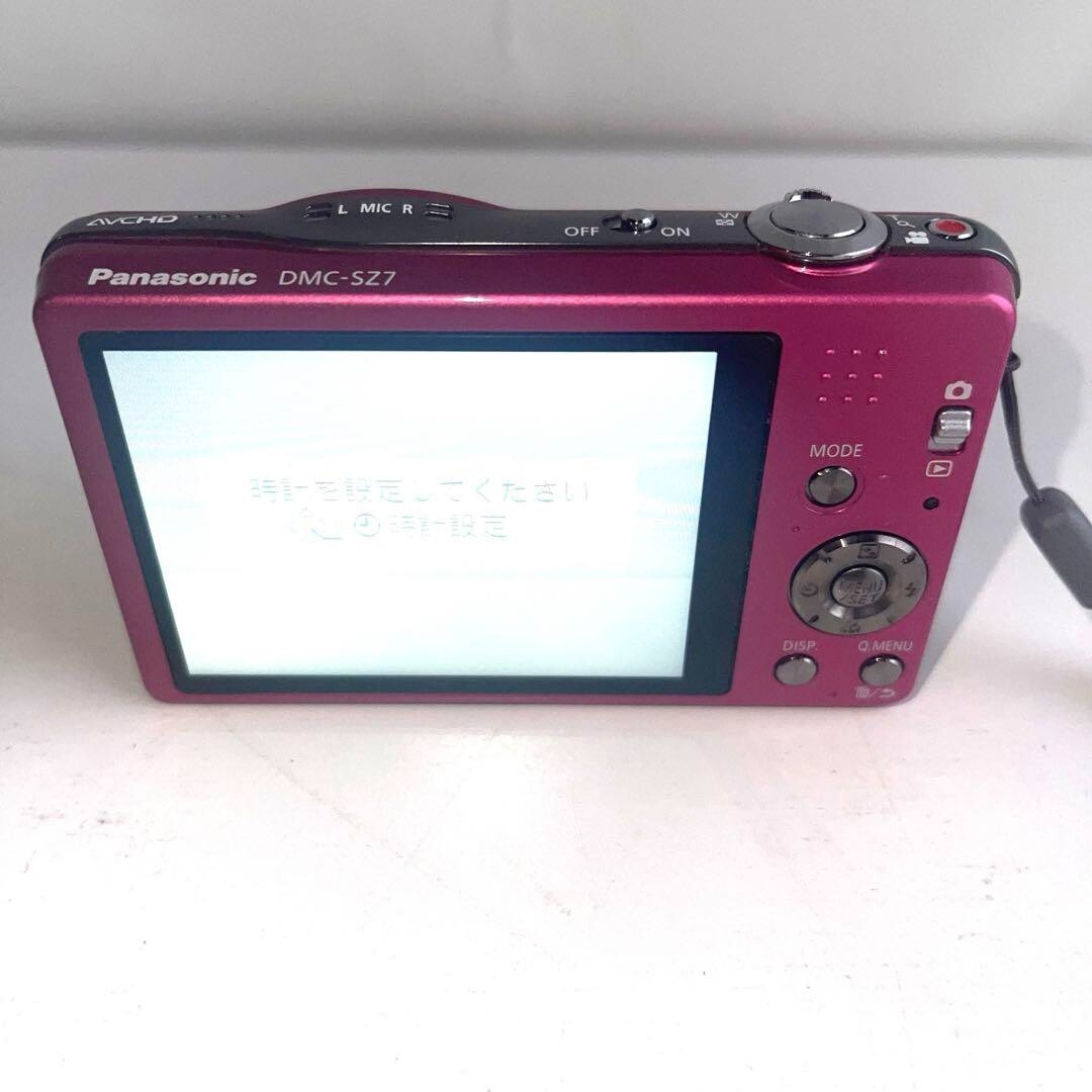 NeatMint] Panasonic LUMIX DMC SZ7 Pink 10x Leica Lens