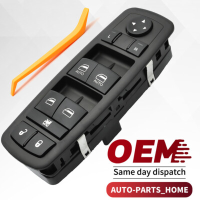 #ad ✅✅Master Power Window Switch for Dodge Ram 1500 2009 2010 2011 2012 Driver Side✅ $24.85