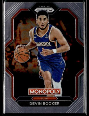 2022-23 Panini Prizm Monopoly Devin Booker Prizm Skills #PS10 Phoenix Suns