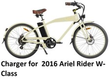   power supply battery Charger for 2016 Ariel Rider W-Class eBike   