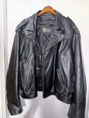 Size 5XL Motorcycle Jacket Xelement Advanced Gear Padded Bk