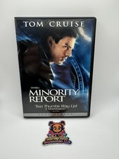 Minority Report DVD, 2002, 2-Disc Set, Full Frame Pan Scan Tom Cruise