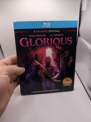Glorious Bluray w/ OOP Slipcover