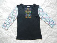 Traditional T-shirts Ukrainian embroidered sorochka blouse vyshyvanka embroidery