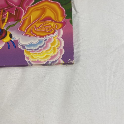Rare Vintage Lisa Frank Trends Folder Unpunched Rainbow Buzz the Bumble Bee - Picture 9 of 12