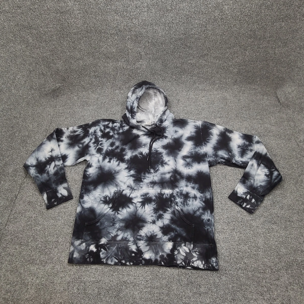 Independent tie online dye hoodie