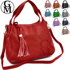 Borsa bauletto Gyoiamea firmata morbida spalla donna vintage pelle particolare